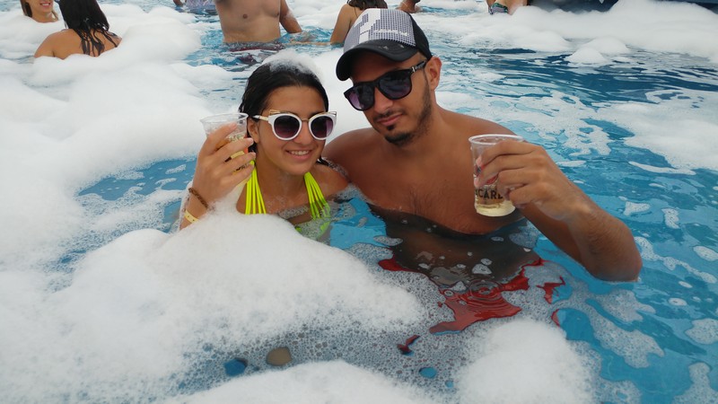 Official Foam Party 8 by Michel Kharrat Part 1